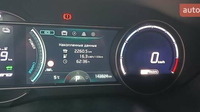 Белый Киа Niro, объемом двигателя 0 л и пробегом 144 тыс. км за 18800 $, фото 3 на Automoto.ua