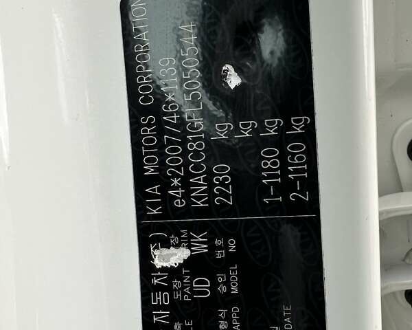 Белый Киа Niro, объемом двигателя 0 л и пробегом 146 тыс. км за 19799 $, фото 33 на Automoto.ua