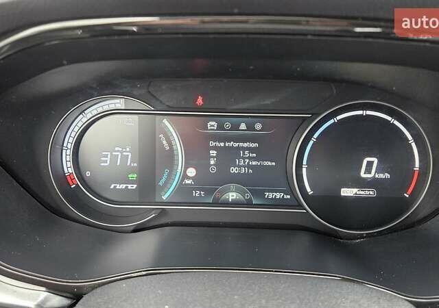 Киа Niro 2020 в Радомышле на Automoto.ua Белый Киа Niro, объемом двигателя 0 л и пробегом 73 тыс. км за 22300 $, фото 20 на Automoto.ua