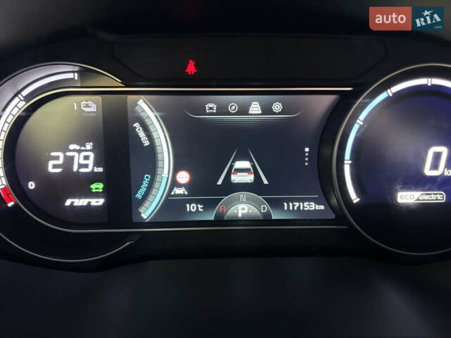 Белый Киа Niro, объемом двигателя 0 л и пробегом 117 тыс. км за 20066 $, фото 12 на Automoto.ua