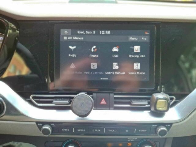 Белый Киа Niro, объемом двигателя 1.6 л и пробегом 42 тыс. км за 4900 $, фото 10 на Automoto.ua