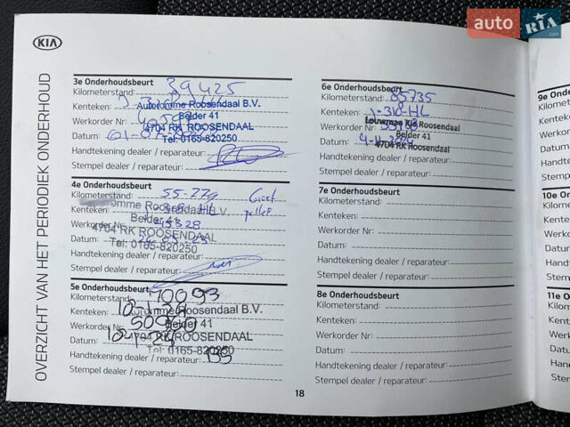 Белый Киа Niro, объемом двигателя 0 л и пробегом 96 тыс. км за 19950 $, фото 14 на Automoto.ua