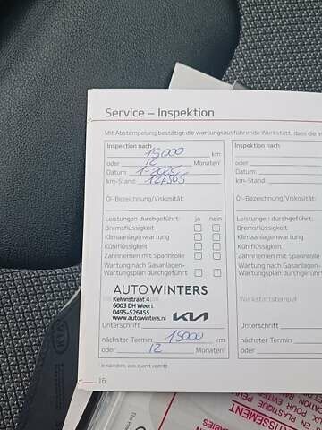 Белый Киа Niro, объемом двигателя 0 л и пробегом 144 тыс. км за 18800 $, фото 8 на Automoto.ua