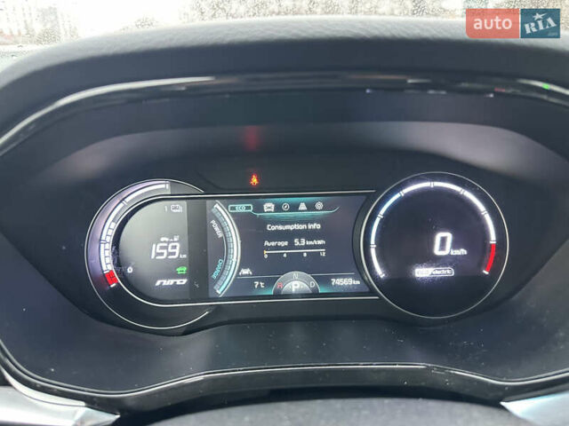 Белый Киа Niro, объемом двигателя 0 л и пробегом 75 тыс. км за 18300 $, фото 12 на Automoto.ua
