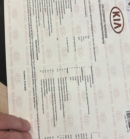 Белый Киа Niro, объемом двигателя 0 л и пробегом 150 тыс. км за 17900 $, фото 11 на Automoto.ua