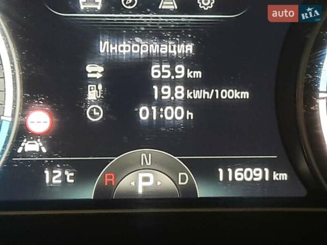 Белый Киа Niro, объемом двигателя 0 л и пробегом 112 тыс. км за 19500 $, фото 20 на Automoto.ua