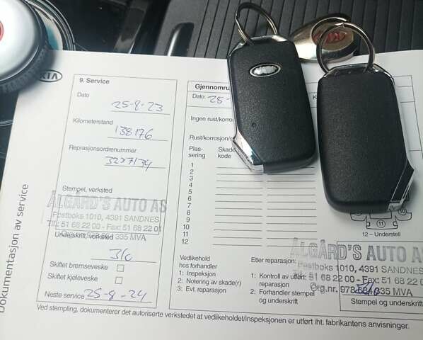 Белый Киа Niro, объемом двигателя 0 л и пробегом 200 тыс. км за 19000 $, фото 2 на Automoto.ua