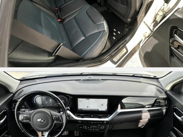 Білий Кіа Niro, об'ємом двигуна 0 л та пробігом 130 тис. км за 20500 $, фото 6 на Automoto.ua