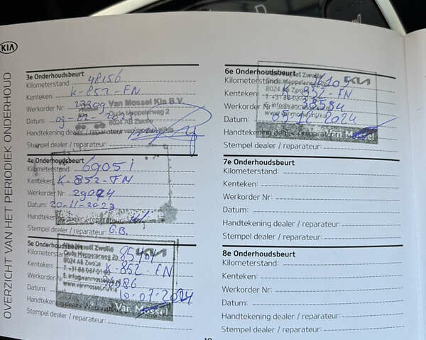 Белый Киа Niro, объемом двигателя 0 л и пробегом 117 тыс. км за 20066 $, фото 26 на Automoto.ua