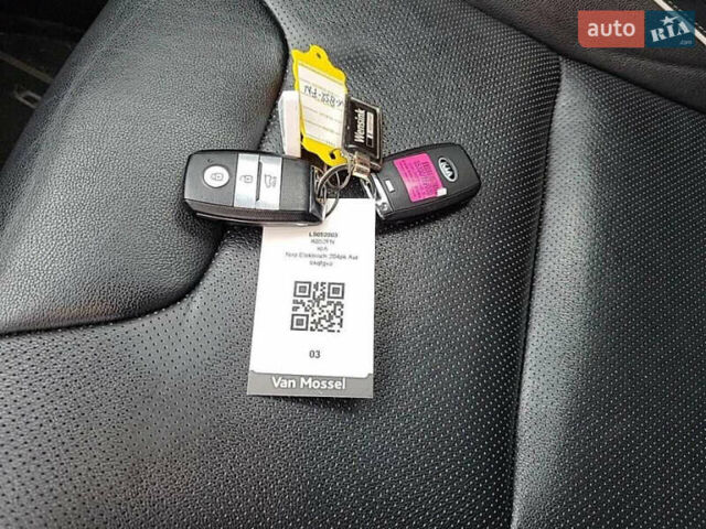 Белый Киа Niro, объемом двигателя 0 л и пробегом 117 тыс. км за 20066 $, фото 29 на Automoto.ua