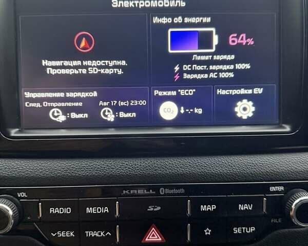 Білий Кіа Niro, об'ємом двигуна 0 л та пробігом 133 тис. км за 18500 $, фото 17 на Automoto.ua