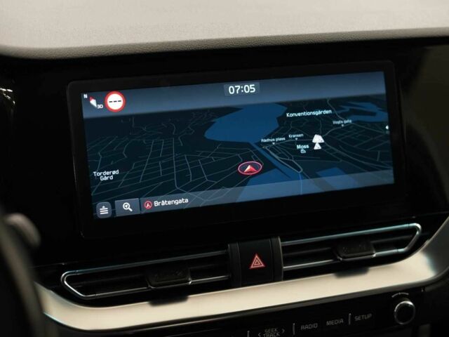 Белый Киа Niro, объемом двигателя 0 л и пробегом 53 тыс. км за 16100 $, фото 19 на Automoto.ua