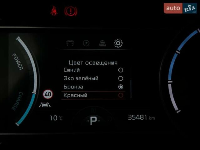 Білий Кіа Niro, об'ємом двигуна 0 л та пробігом 35 тис. км за 24400 $, фото 65 на Automoto.ua