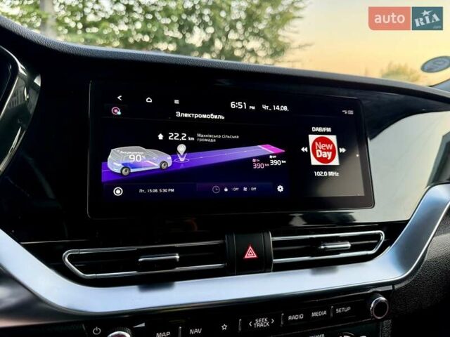 Белый Киа Niro, объемом двигателя 0 л и пробегом 82 тыс. км за 18950 $, фото 72 на Automoto.ua