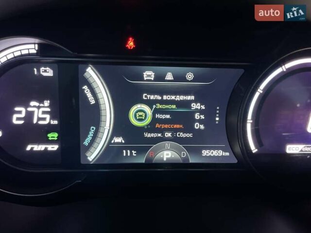 Белый Киа Niro, объемом двигателя 0 л и пробегом 95 тыс. км за 16500 $, фото 63 на Automoto.ua