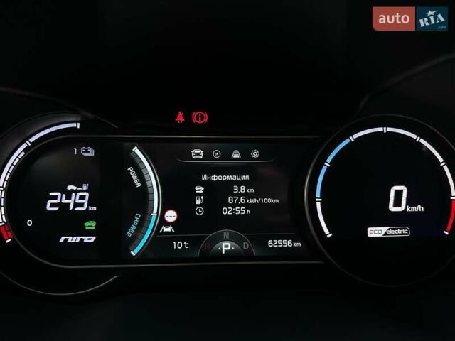 Білий Кіа Niro, об'ємом двигуна 0 л та пробігом 62 тис. км за 24500 $, фото 51 на Automoto.ua