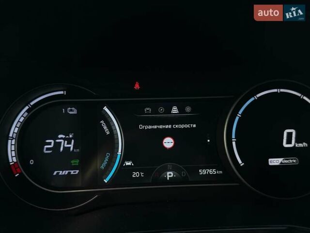Белый Киа Niro, объемом двигателя 0 л и пробегом 59 тыс. км за 22800 $, фото 37 на Automoto.ua