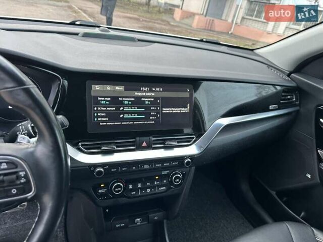 Белый Киа Niro, объемом двигателя 0 л и пробегом 1 тыс. км за 17950 $, фото 10 на Automoto.ua