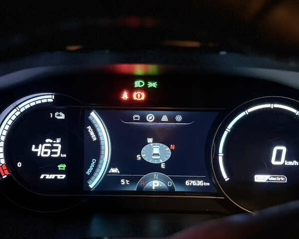 Білий Кіа Niro, об'ємом двигуна 0 л та пробігом 68 тис. км за 21400 $, фото 13 на Automoto.ua