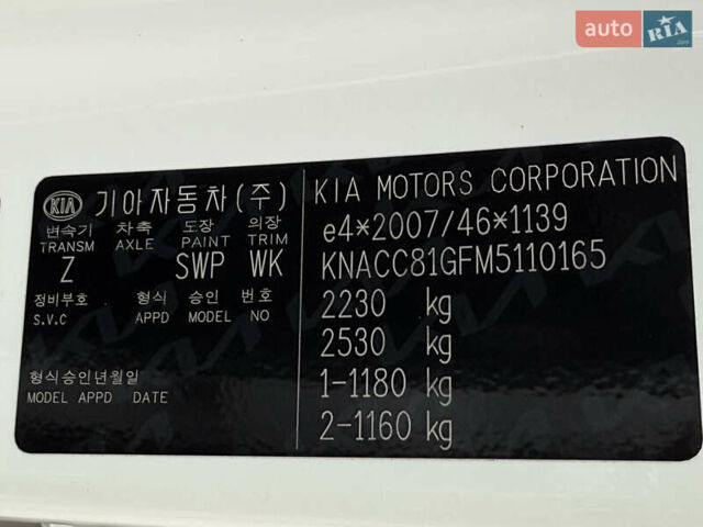 Білий Кіа Niro, об'ємом двигуна 0 л та пробігом 82 тис. км за 23266 $, фото 71 на Automoto.ua