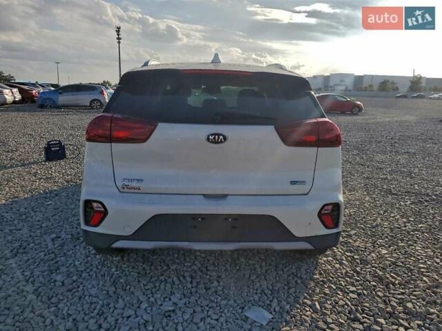 Белый Киа Niro, объемом двигателя 1.6 л и пробегом 58 тыс. км за 4500 $, фото 5 на Automoto.ua
