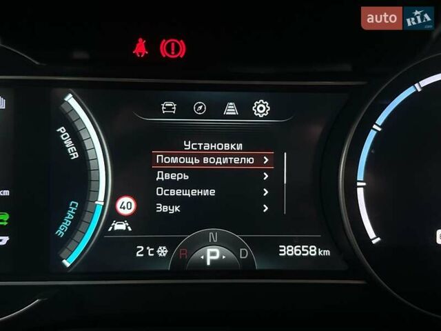 Белый Киа Niro, объемом двигателя 0 л и пробегом 38 тыс. км за 24700 $, фото 60 на Automoto.ua