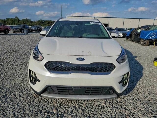 Белый Киа Niro, объемом двигателя 1.6 л и пробегом 65 тыс. км за 3500 $, фото 4 на Automoto.ua