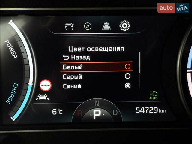 Белый Киа Niro, объемом двигателя 0 л и пробегом 54 тыс. км за 24700 $, фото 60 на Automoto.ua