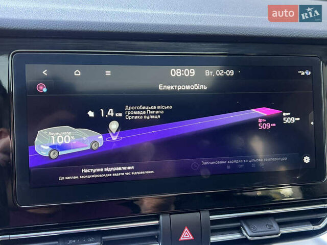 Білий Кіа Niro, об'ємом двигуна 0 л та пробігом 107 тис. км за 20900 $, фото 76 на Automoto.ua