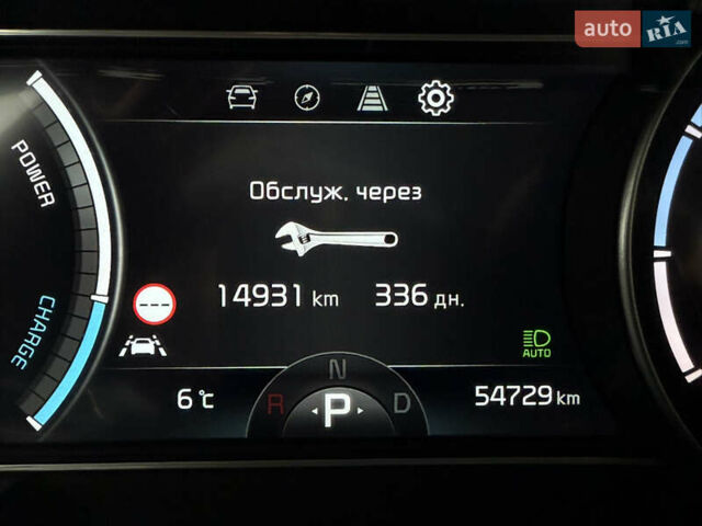 Белый Киа Niro, объемом двигателя 0 л и пробегом 54 тыс. км за 24700 $, фото 64 на Automoto.ua