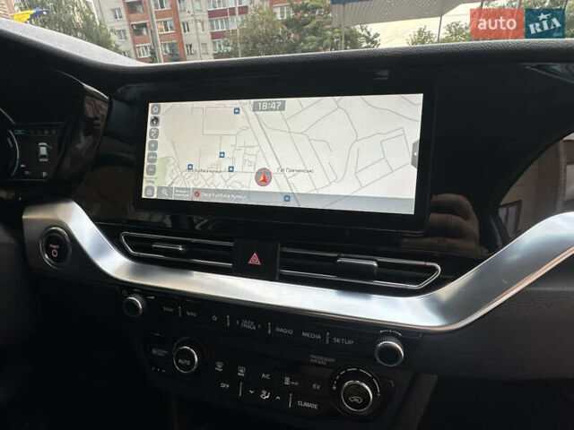 Белый Киа Niro, объемом двигателя 0 л и пробегом 122 тыс. км за 17999 $, фото 36 на Automoto.ua