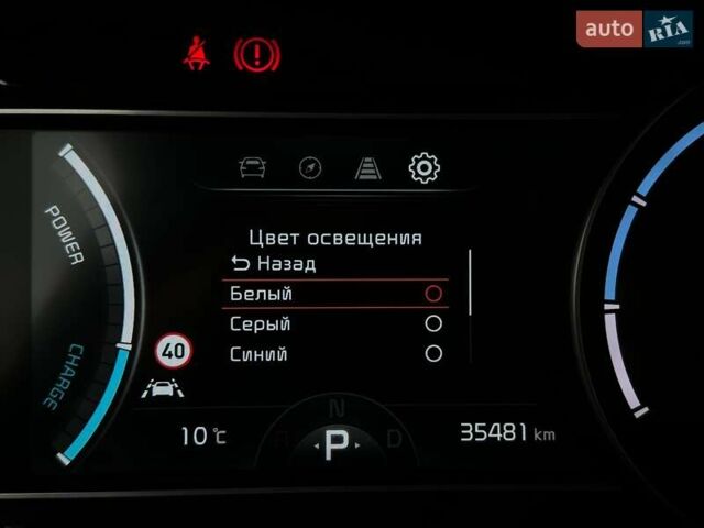 Білий Кіа Niro, об'ємом двигуна 0 л та пробігом 35 тис. км за 24400 $, фото 63 на Automoto.ua