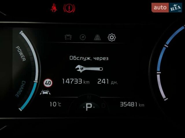 Білий Кіа Niro, об'ємом двигуна 0 л та пробігом 35 тис. км за 24400 $, фото 59 на Automoto.ua