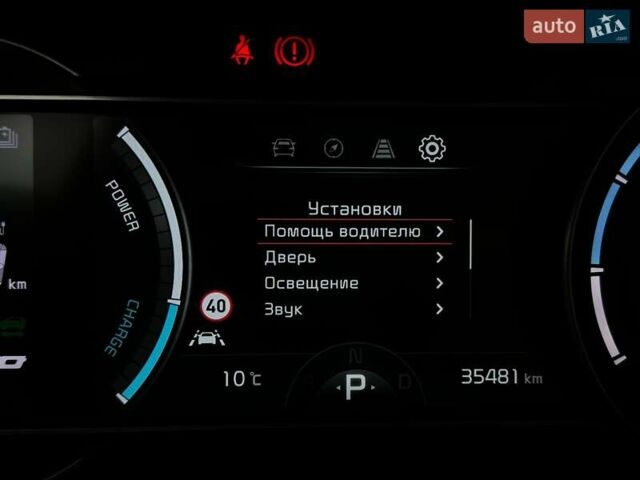 Білий Кіа Niro, об'ємом двигуна 0 л та пробігом 35 тис. км за 24400 $, фото 64 на Automoto.ua