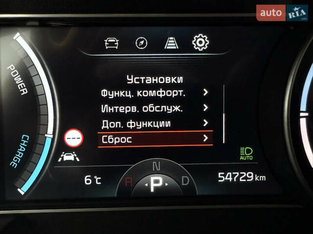 Белый Киа Niro, объемом двигателя 0 л и пробегом 54 тыс. км за 24700 $, фото 56 на Automoto.ua