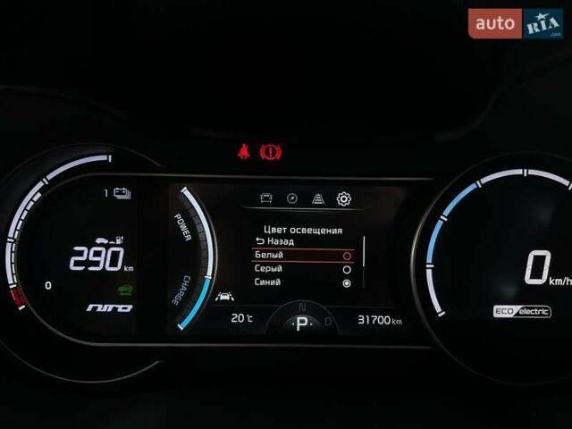 Белый Киа Niro, объемом двигателя 0 л и пробегом 31 тыс. км за 24700 $, фото 55 на Automoto.ua
