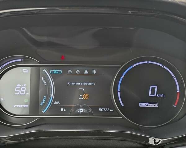 Білий Кіа Niro, об'ємом двигуна 0 л та пробігом 50 тис. км за 17300 $, фото 14 на Automoto.ua