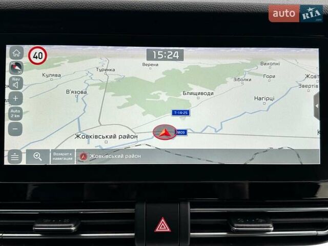 Білий Кіа Niro, об'ємом двигуна 0 л та пробігом 35 тис. км за 24400 $, фото 16 на Automoto.ua