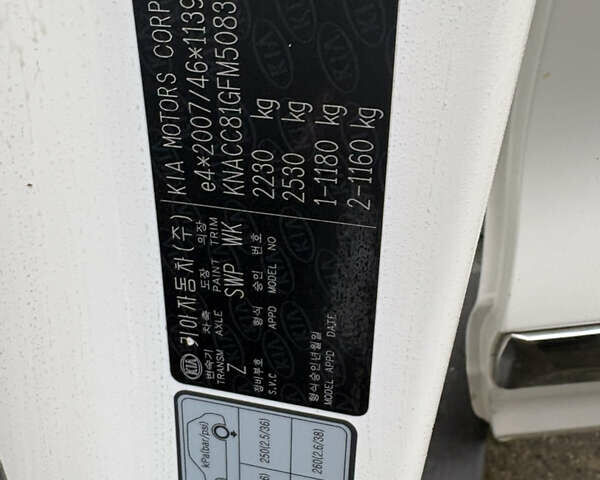 Білий Кіа Niro, об'ємом двигуна 0 л та пробігом 52 тис. км за 20500 $, фото 12 на Automoto.ua