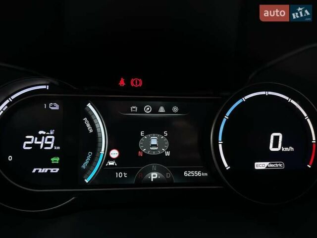 Белый Киа Niro, объемом двигателя 0 л и пробегом 62 тыс. км за 23500 $, фото 55 на Automoto.ua