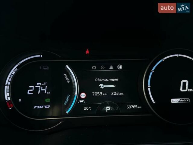 Белый Киа Niro, объемом двигателя 0 л и пробегом 59 тыс. км за 22800 $, фото 36 на Automoto.ua