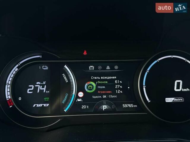 Білий Кіа Niro, об'ємом двигуна 0 л та пробігом 59 тис. км за 23800 $, фото 38 на Automoto.ua