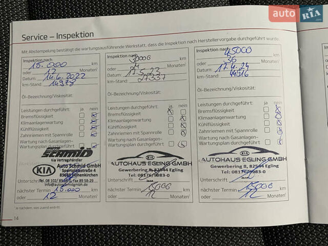 Білий Кіа Niro, об'ємом двигуна 0 л та пробігом 68 тис. км за 20750 $, фото 45 на Automoto.ua