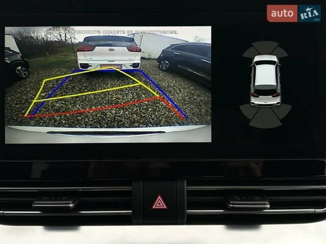 Білий Кіа Niro, об'ємом двигуна 0 л та пробігом 35 тис. км за 24400 $, фото 15 на Automoto.ua
