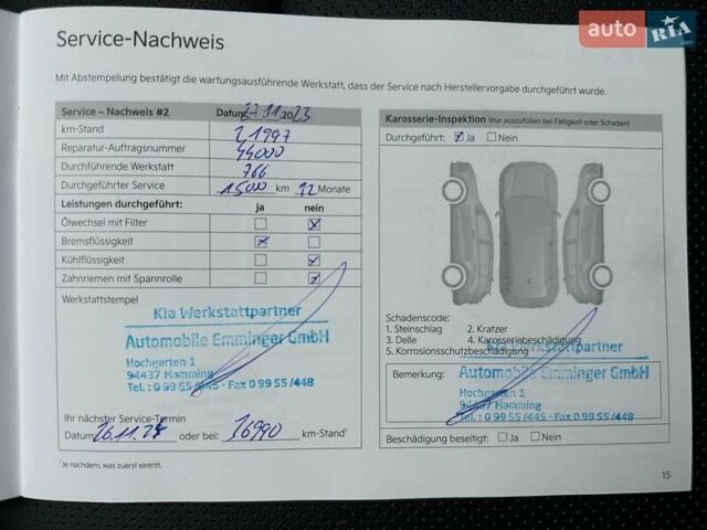 Белый Киа Niro, объемом двигателя 0 л и пробегом 38 тыс. км за 24700 $, фото 85 на Automoto.ua