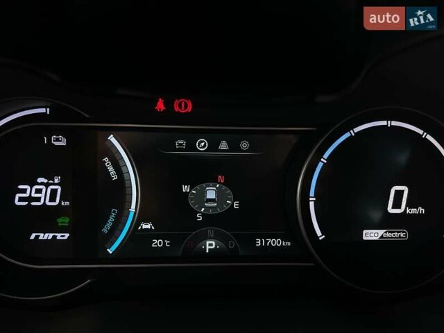 Белый Киа Niro, объемом двигателя 0 л и пробегом 31 тыс. км за 24700 $, фото 51 на Automoto.ua