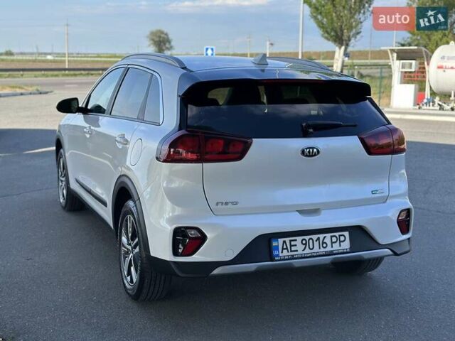 Белый Киа Niro, объемом двигателя 1.58 л и пробегом 18 тыс. км за 25900 $, фото 19 на Automoto.ua