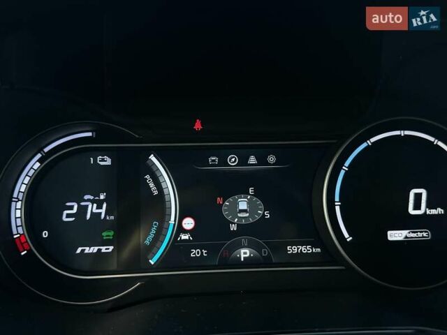 Білий Кіа Niro, об'ємом двигуна 0 л та пробігом 59 тис. км за 23800 $, фото 39 на Automoto.ua