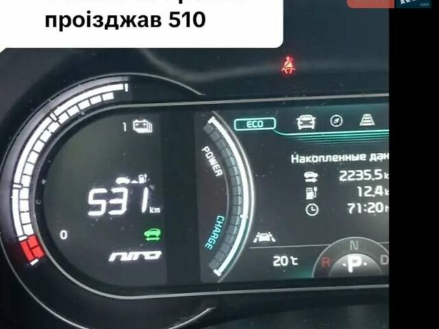 Білий Кіа Niro, об'ємом двигуна 0 л та пробігом 75 тис. км за 19700 $, фото 1 на Automoto.ua