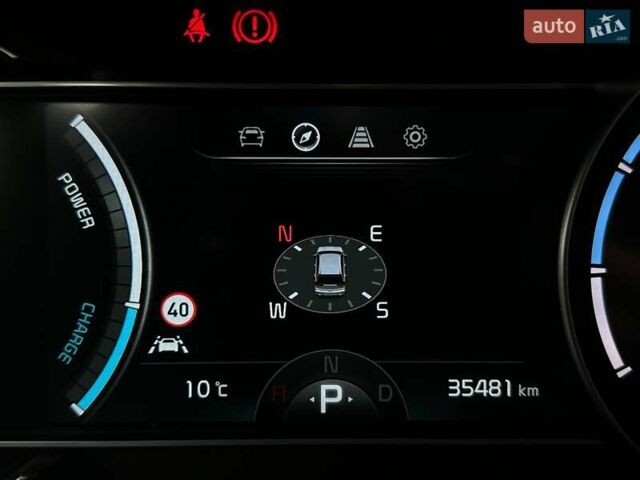 Білий Кіа Niro, об'ємом двигуна 0 л та пробігом 35 тис. км за 24400 $, фото 58 на Automoto.ua